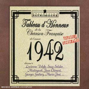 1942-Tableau d'honneur De La Chanson Française - - CD