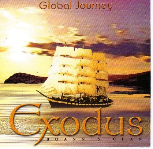 Exodus (UK Import) - Boann's Clan - CD