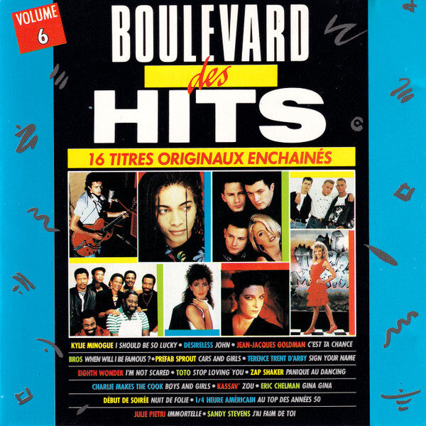 Collectif - Boulevard Des Hits Volume 6 - Collectif - CD