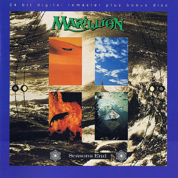 Marillion - Seasons End - Marillion - CD