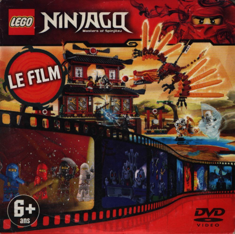 Ninjago le film - XXX - DVD