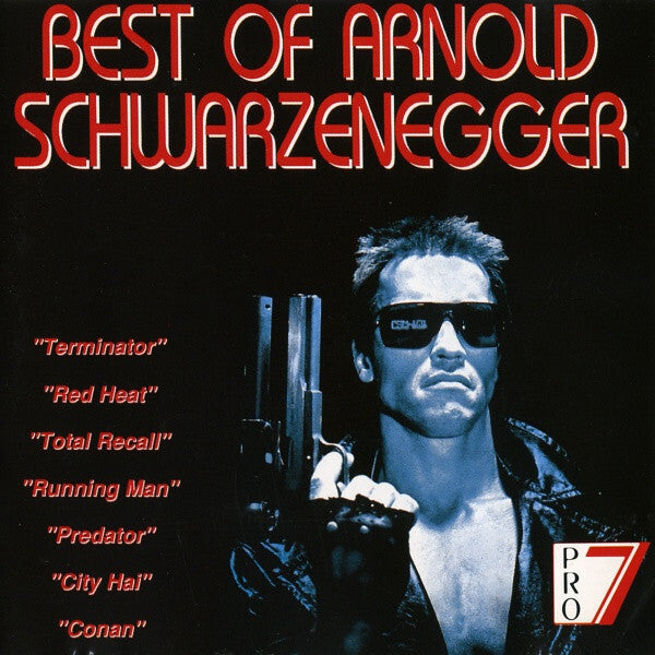 Collectif - Best Of Arnold Schwarzenegger - Collectif - CD