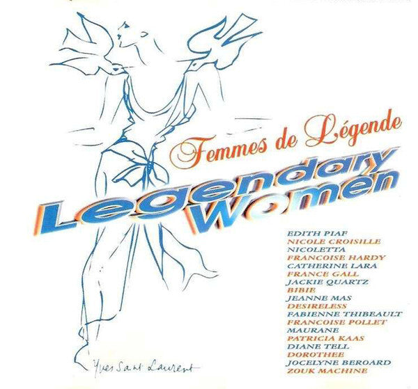 Collectif - Femmes De Légende - Legendary Women - Collectif - CD