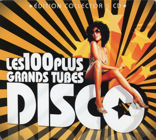 Collectif - Les 100 Plus Grands Tubes Disco - Collectif - CD