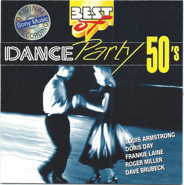 Collectif - Best Of Dance Party 50's - Collectif - CD