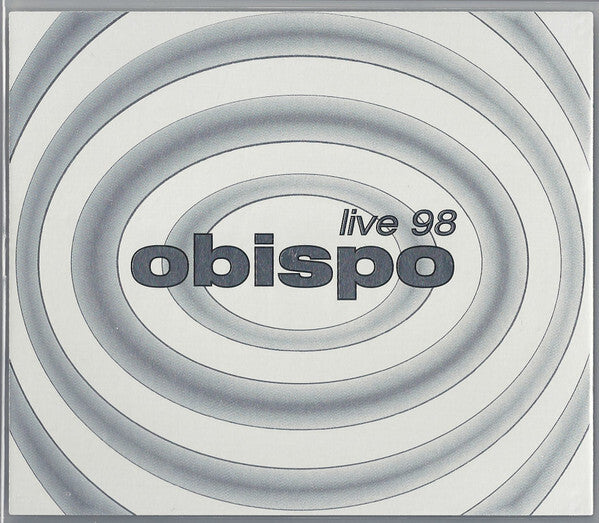 Obispo* - Live 98 - Obispo - CD