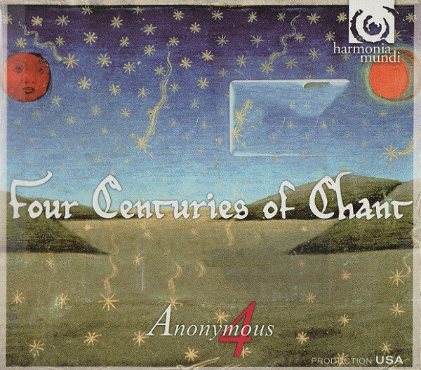 Anonymous 4 - Four Centuries Of Chant - Anonymous 4 - CD