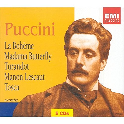 Puccini - Extraits d'opéras - Various - CD