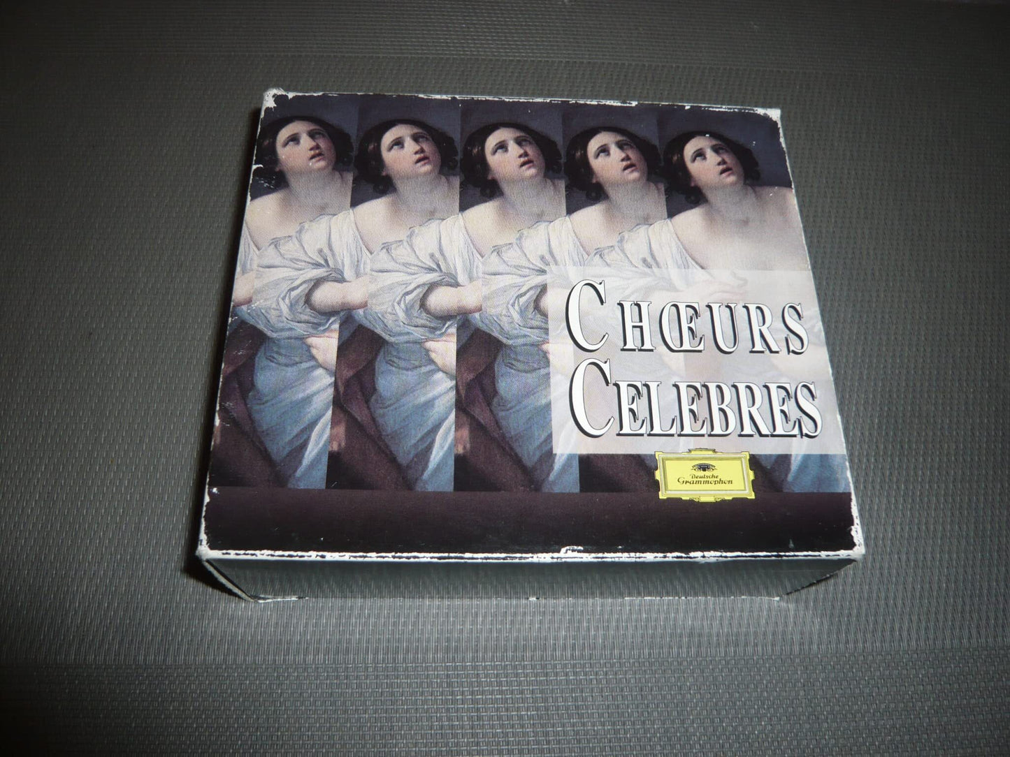 COFFRET C - COFFRET CHOEURS CELEBRES - 5 CDC - CD