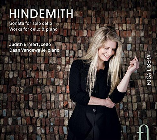 Hindemith*, Judith Ermert, Daan Vandewalle - Sonata For Solo Cello, Works For Cello And Piano - Hindemith, Judith Ermert, Daan Vandewalle - CD