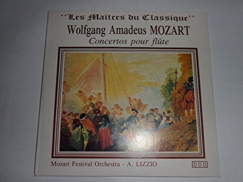 W. A. Mozart : Concerto Pour Flute - - CD