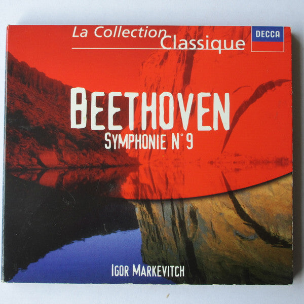 Beethoven*, Igor Markevitch - Symphonie N° 9 - Beethoven, Igor Markevitch - CD