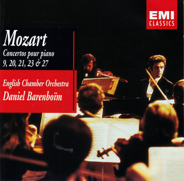 Mozart* - English Chamber Orchestra / Daniel Barenboïm* - Concertos Pour Piano 9, 20, 21, 23 & 27 - Mozart - CD