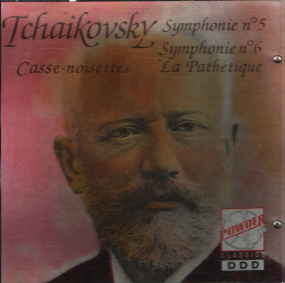 Tchaïkovsky - Symphonie n°5 et n°6 - Tchaikovsky - CD