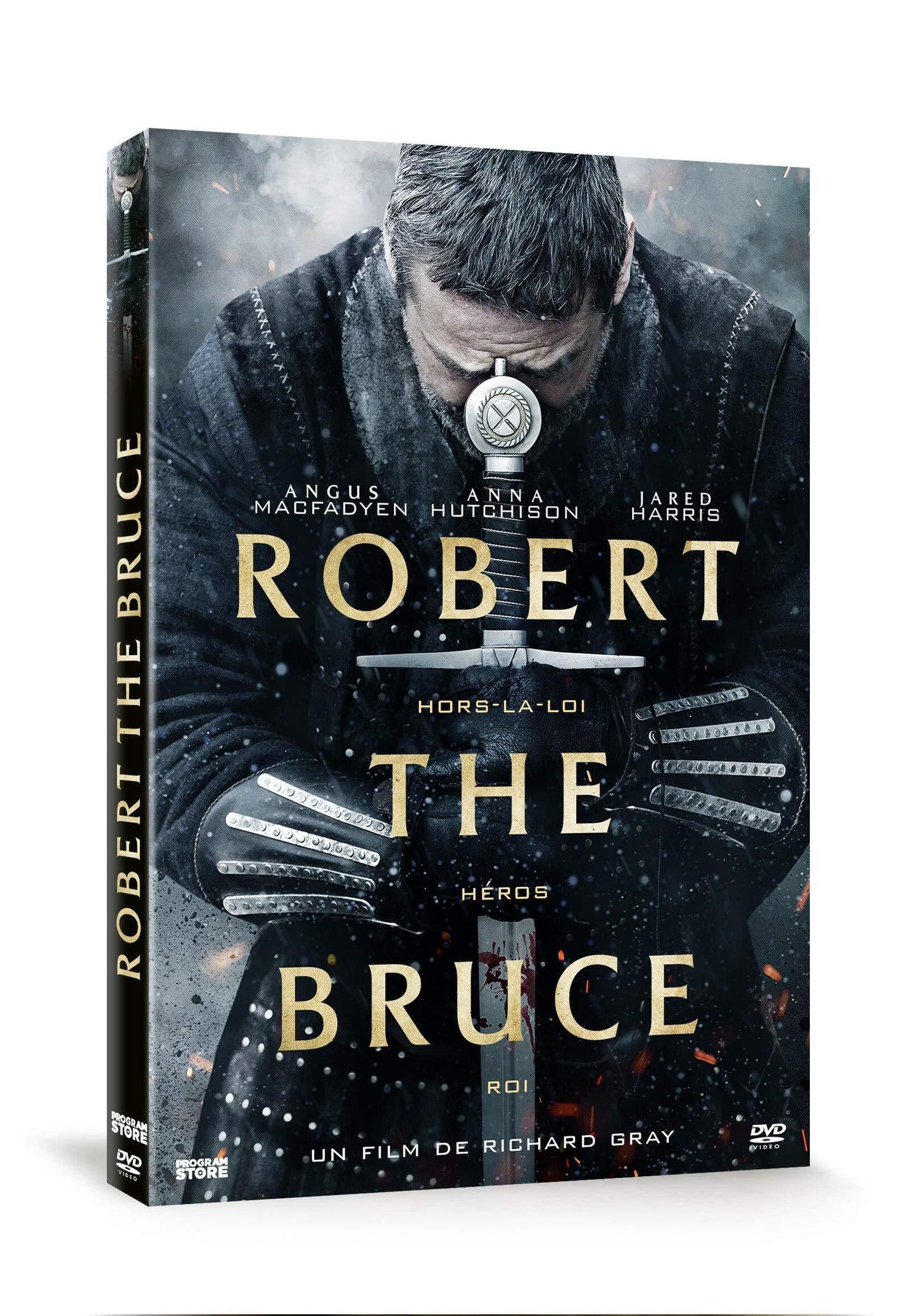 Robert the Bruce - Richard Gray - DVD