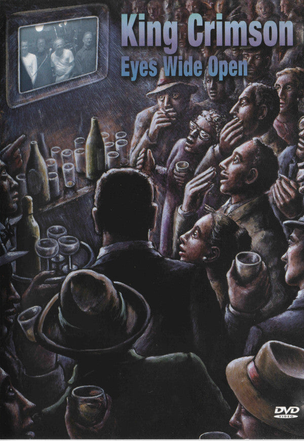 King Crimson - Eyes Wide Open - King Crimson - DVD