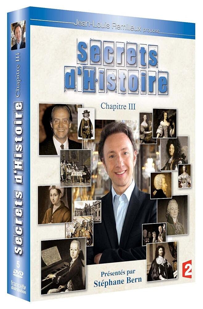 Secrets d'histoire, chapitre 3 - XXX - DVD