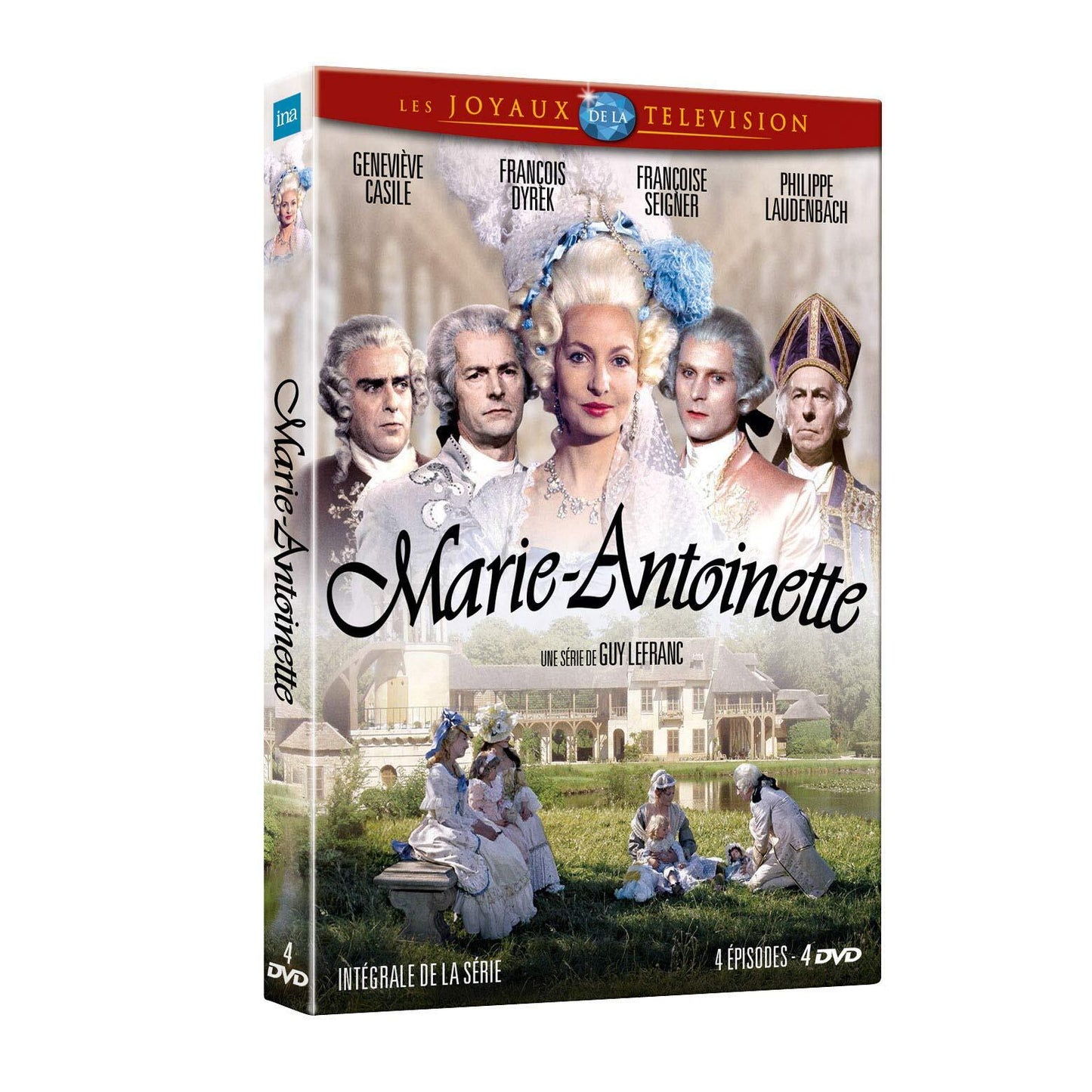 (Elephant Films) - Marie-Antoinette - L'Intégrale - Coffret 4 DVD - Guy Lefranc - DVD