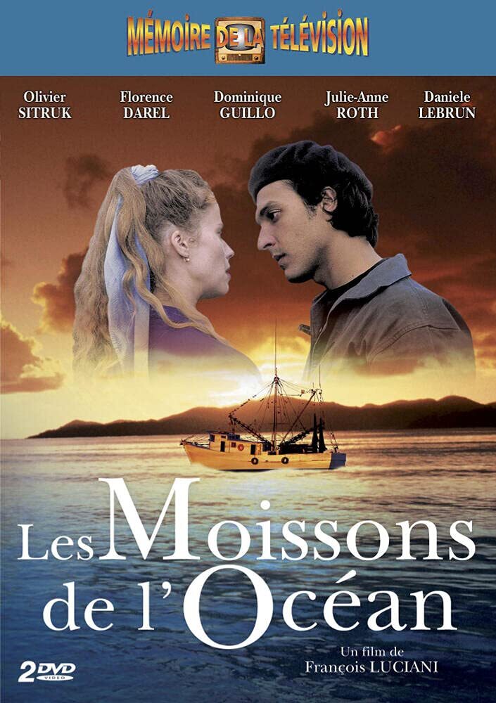 LES MOISSONS DE L'OCÉAN - François Luciani - DVD