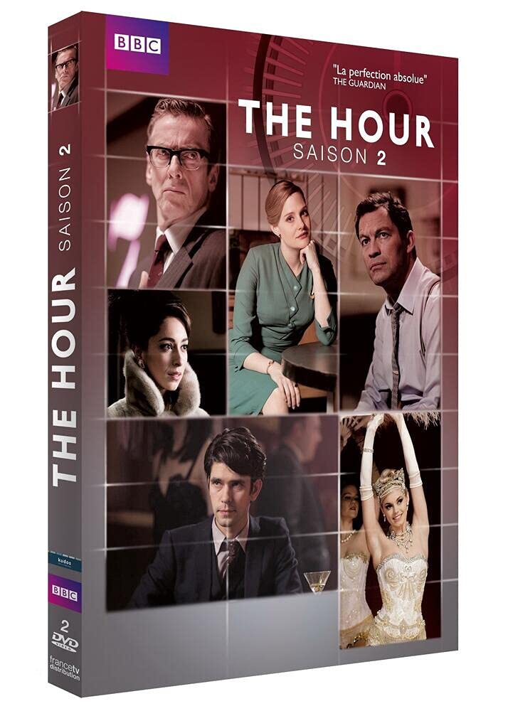 The Hour - Saison 2 - Catherine Morshead, Jamie Payne, Sandra Goldbacher - DVD