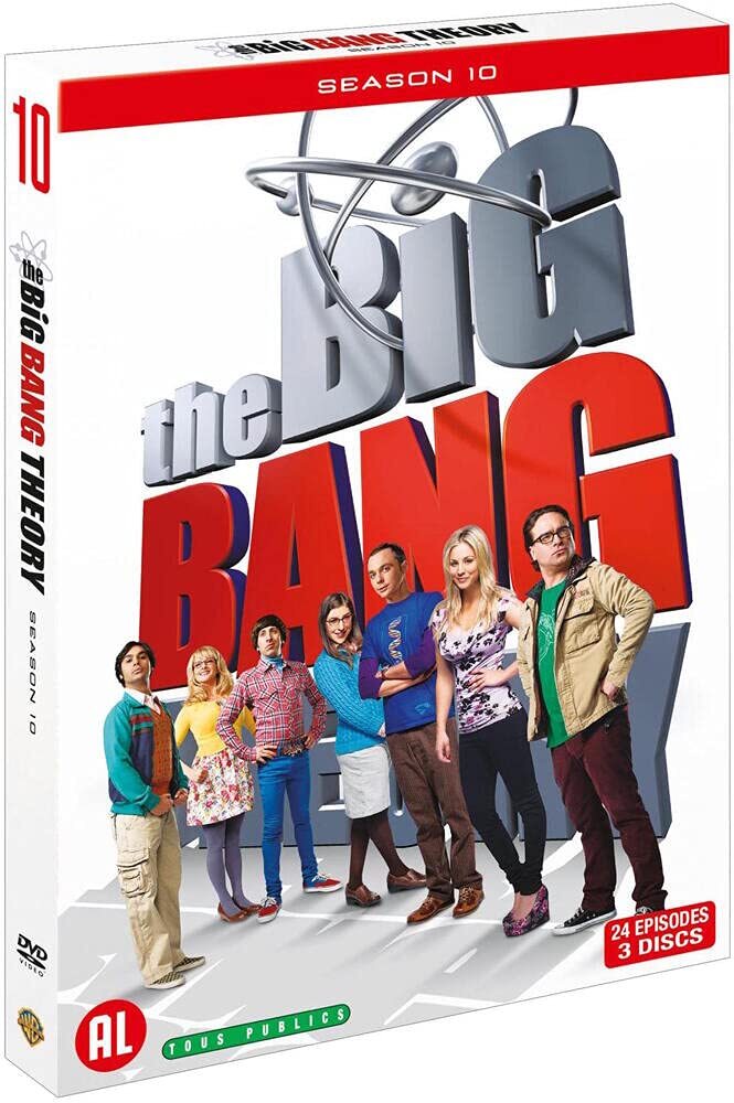 The Big Bang Theory - Saison 10 - Mark Cendrowski, Nicole Lorre - DVD