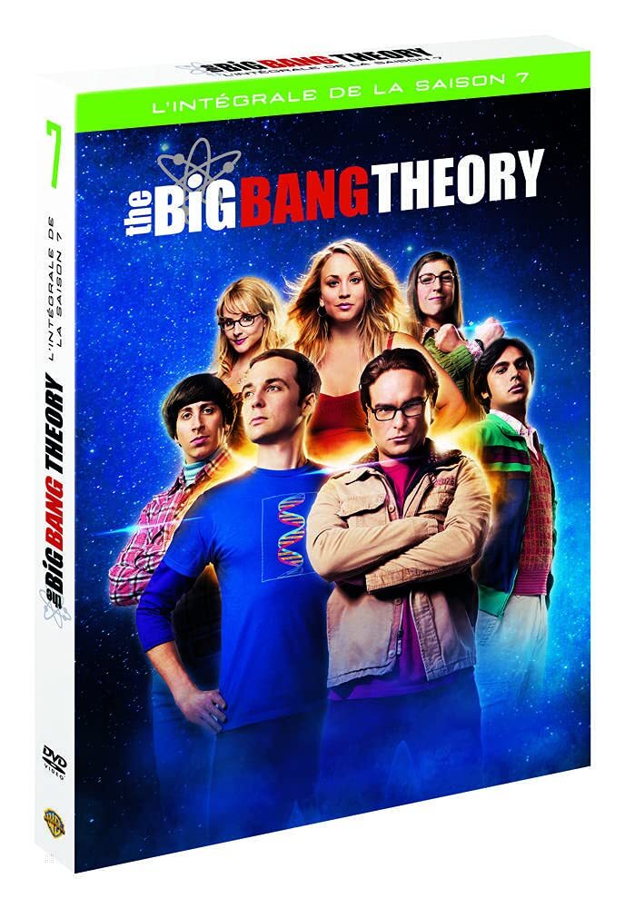 The Big Bang Theory - Saison 7 - Mark Cendrowski, Peter Chakos, Anthony Joseph Rich, Gay Linvill - DVD
