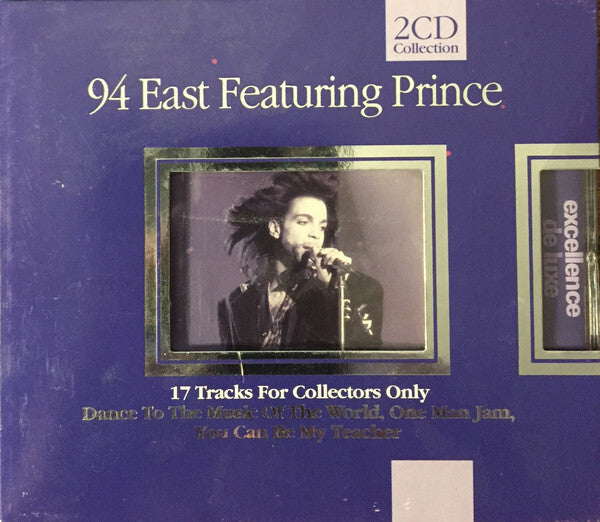 94 East Featuring Prince - 17 Tracks For Collectors Only - 94 East Featuring Prince - CD