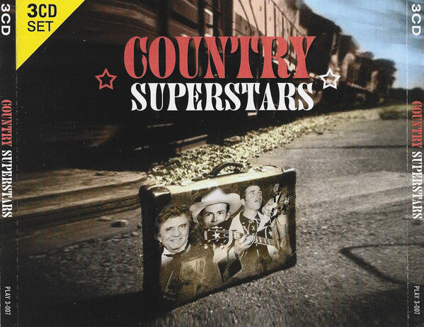 Collectif - Country Superstars - Collectif - CD