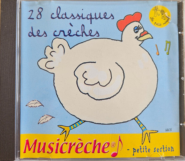 Musicrèche - 28 Classiques Des Crèches - Musicrèche - CD