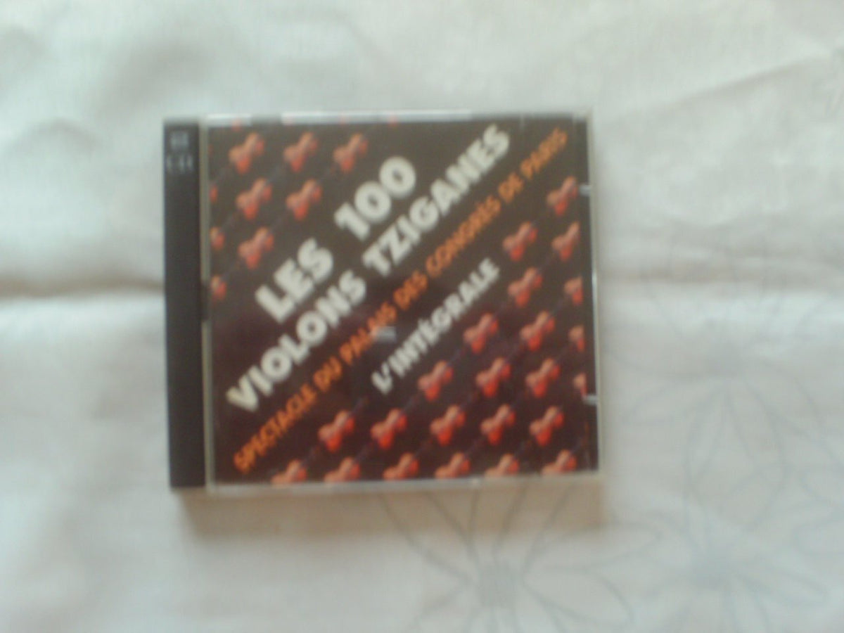 Violons Tziganes (Import) - Les 100 Violons Tziganes, Grigorias Dinicu - CD