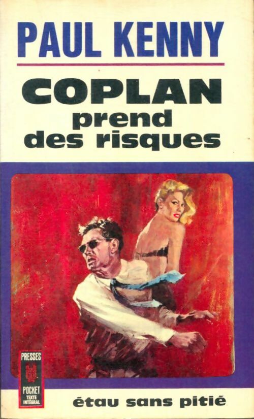 Livrenpoche : Coplan prend des riques (Etau sans pitié) - Paul Kenny - Livre