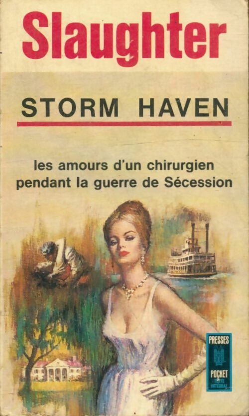 Livrenpoche : Storm Haven - Frank Gill Slaughter - Livre