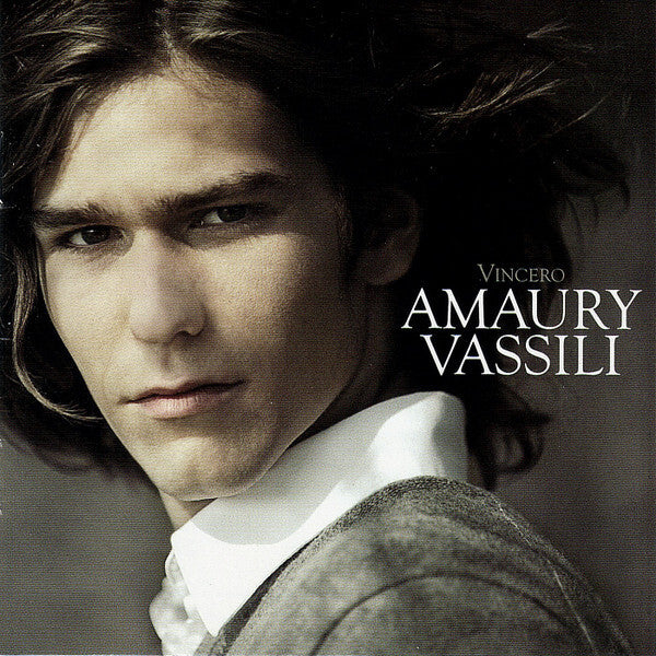 Amaury Vassili - Vincerò - Amaury Vassili - CD