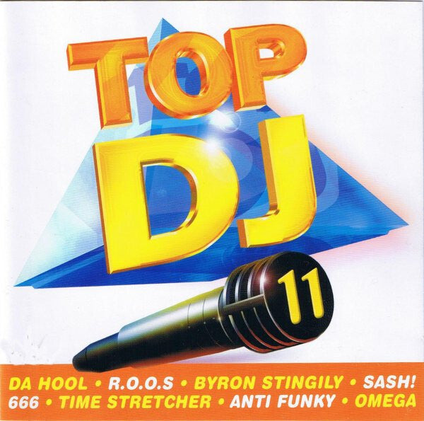Collectif - Top DJ Volume 11 - Collectif - CD