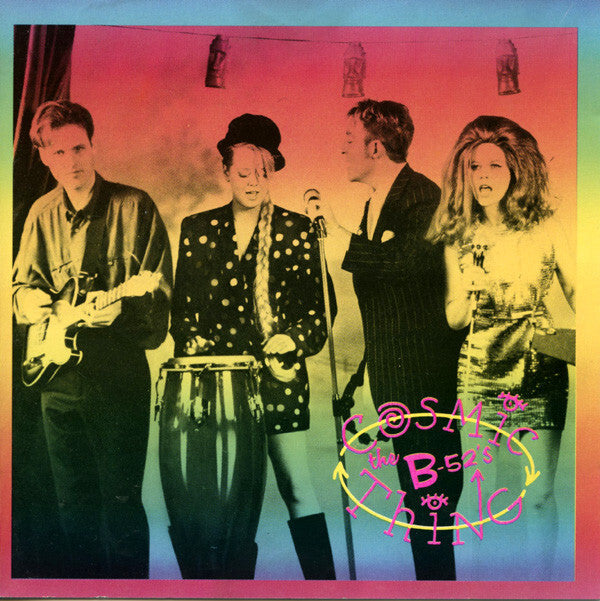 The B-52's - Cosmic Thing - The B-52's - CD