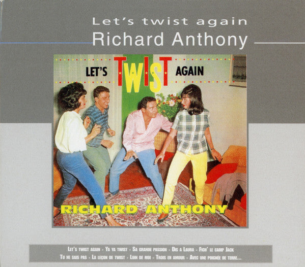 Richard Anthony (2) - Let's Twist Again - Richard Anthony (2) - CD