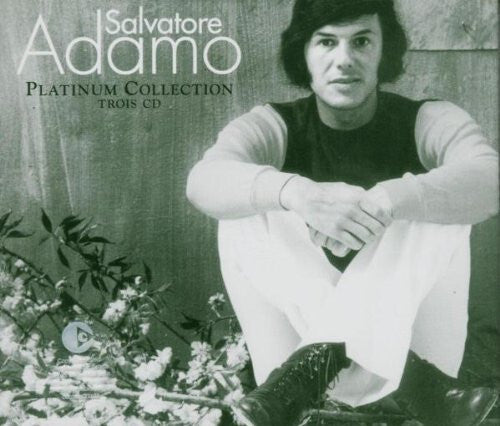 Adamo - Platinum Collection - Adamo - CD