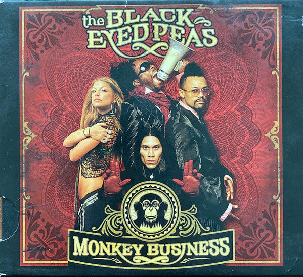 The Black Eyed Peas* - Monkey Business - The Black Eyed Peas - CD