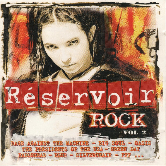 Collectif - Réservoir Rock Vol. 2 - Collectif - CD