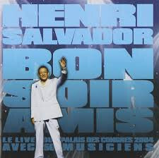 Henri Salvador - Bonsoir Amis - Henri Salvador - CD