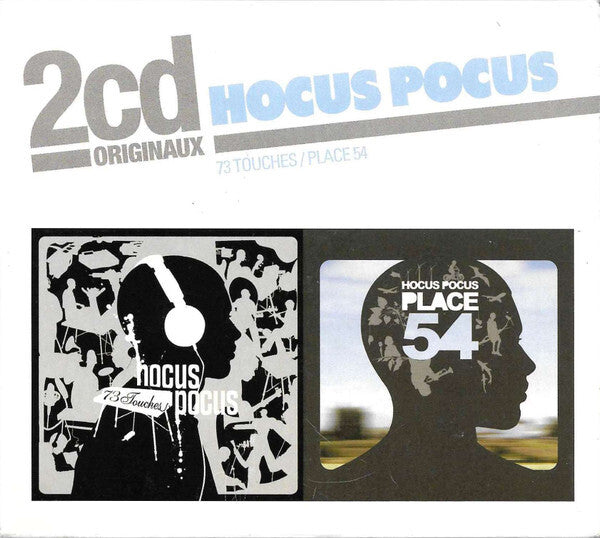 Hocus Pocus (4) - 73 Touches / Place 54 - Hocus Pocus (4) - CD