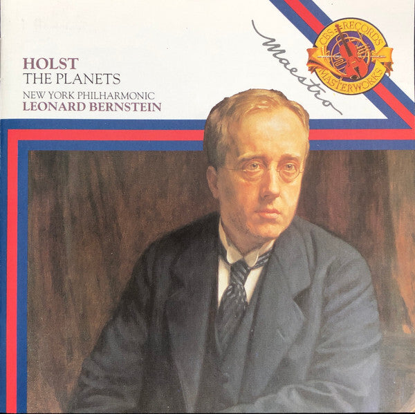 Holst* - New York Philharmonic, Leonard Bernstein - The Planets - Holst - CD