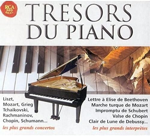 Collectif - Tresors Du Piano - Collectif - CD