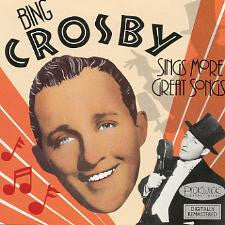 Bing Crosby - Sings More Great Songs - Bing Crosby - CD