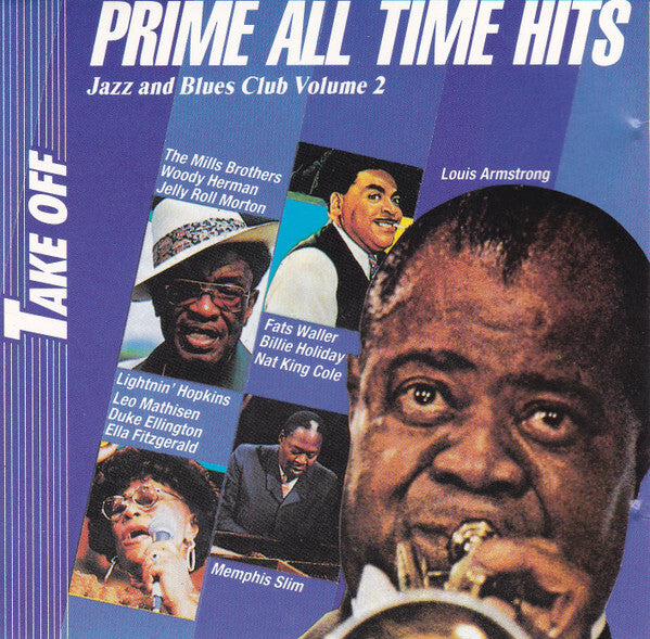 Collectif - Prime All - Time - Hits - Jazz And Blues Club Volume 2 - Collectif - CD