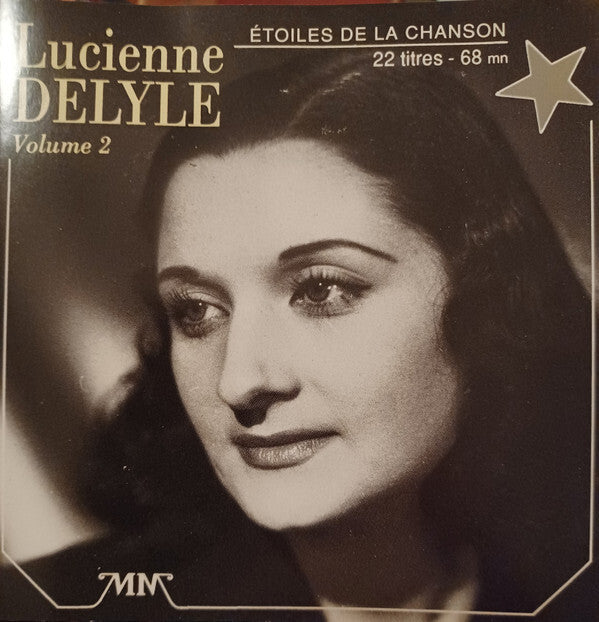 Lucienne Delyle - Lucienne Delyle Volume 2 - Lucienne Delyle - CD