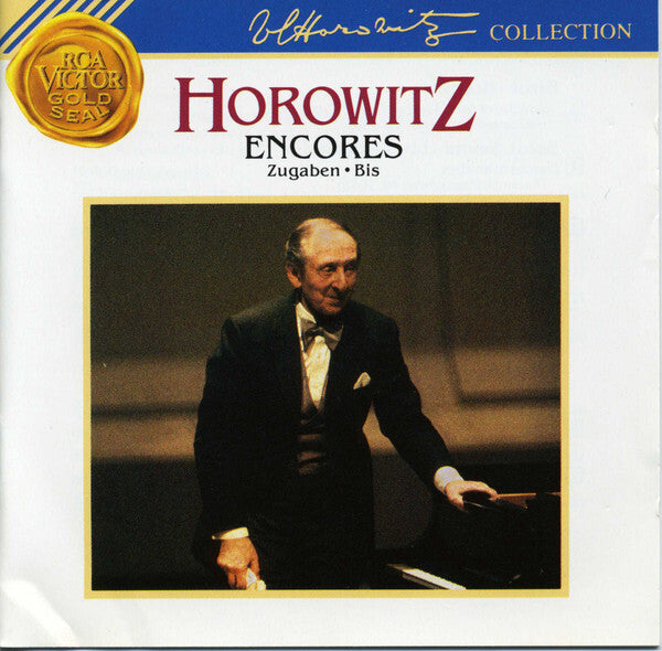 Horowitz* - Encores = Zugaben = Bis - Horowitz - CD