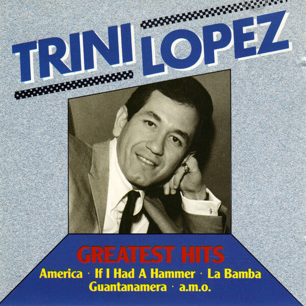 Trini Lopez - Greatest Hits - Trini Lopez - CD