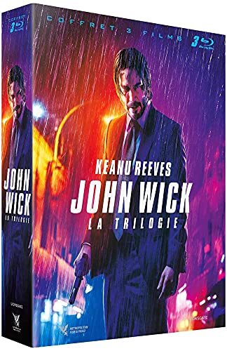 John Wick - La Trilogie blu-ray - Chad Stahelski - DVD
