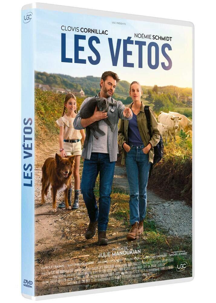 Les Vétos - Julie Manoukian - DVD